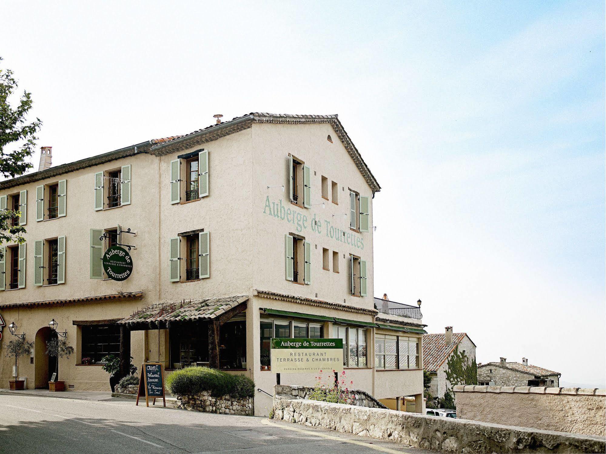Auberge De Tourrettes ภายนอก รูปภาพ